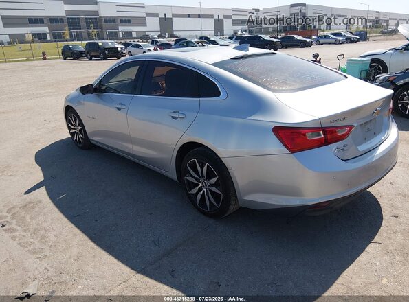 1G1ZE5ST8GF338601 2016 CHEVROLET MALIBU Silver Задня ліва чверть