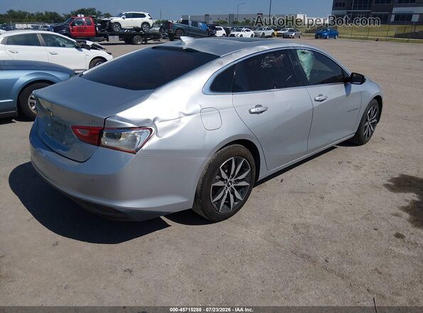 1G1ZE5ST8GF338601 2016 CHEVROLET MALIBU Silver Задня права чверть