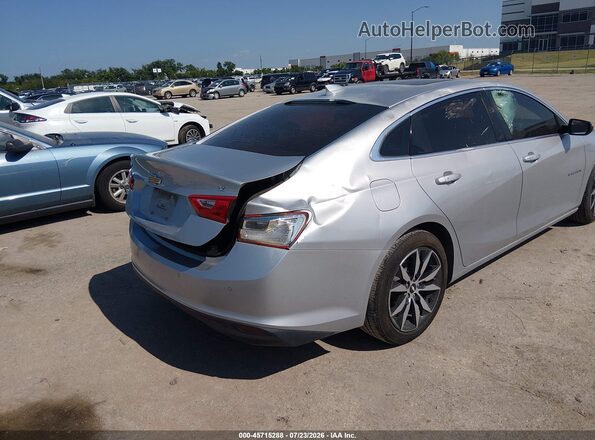 1G1ZE5ST8GF338601 2016 CHEVROLET MALIBU Silver Вид спереду