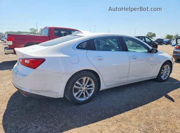 1G1ZE5ST8GF357973 2016 CHEVROLET MALIBU White Tył prawy