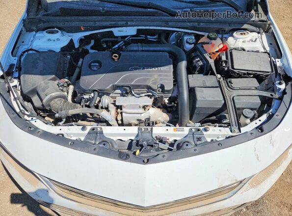 1G1ZE5ST8GF357973 2016 CHEVROLET MALIBU White Widok wnętrza z tyłu