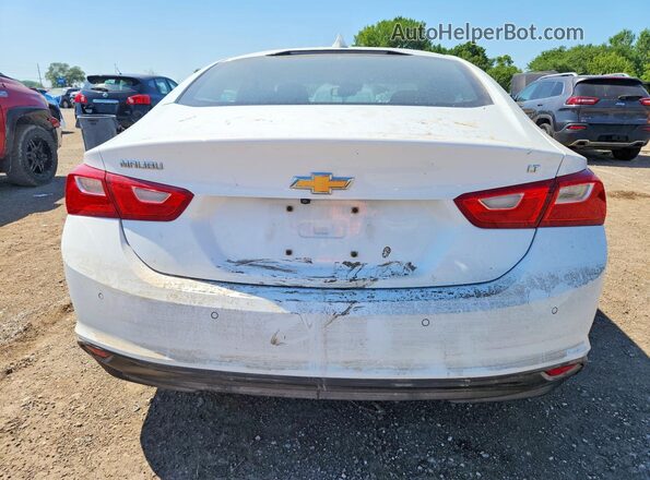 1G1ZE5ST8GF357973 2016 CHEVROLET MALIBU White Widok z tyłu