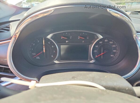 1G1ZE5ST8GF357973 2016 CHEVROLET MALIBU White Widok zestawu wskaźników