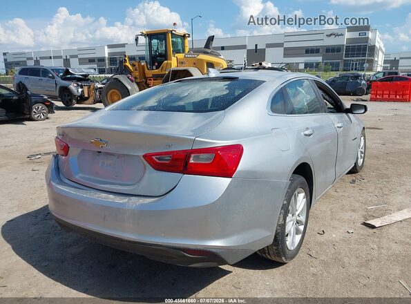 1G1ZE5ST8HF110910 2017 CHEVROLET MALIBU Silver Tył prawy