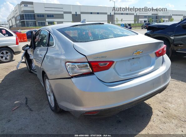 1G1ZE5ST8HF110910 2017 CHEVROLET MALIBU Silver Tył lewy