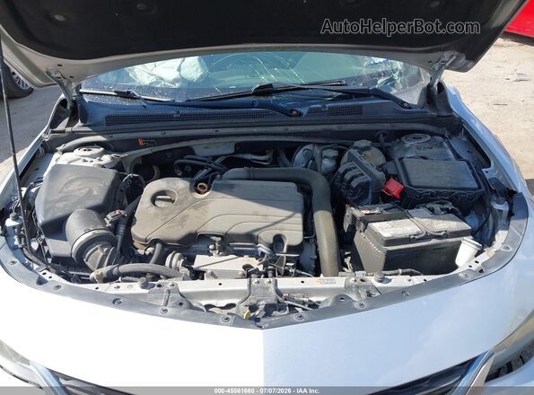 1G1ZE5ST8HF110910 2017 CHEVROLET MALIBU Silver Widok z tyłu