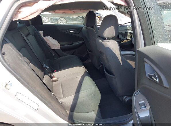 1G1ZE5ST8HF110910 2017 CHEVROLET MALIBU Silver Widok naklejki z numerem VIN