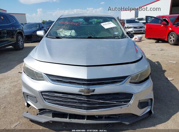 1G1ZE5ST8HF110910 2017 CHEVROLET MALIBU Silver Widok zestawu wskaźników