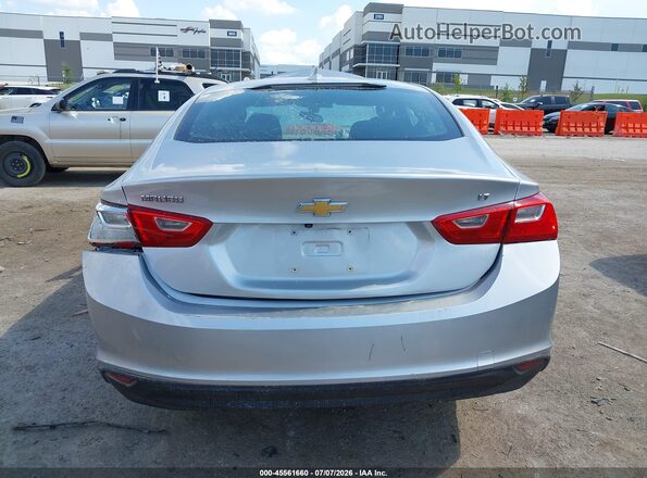 1G1ZE5ST8HF110910 2017 CHEVROLET MALIBU Silver 