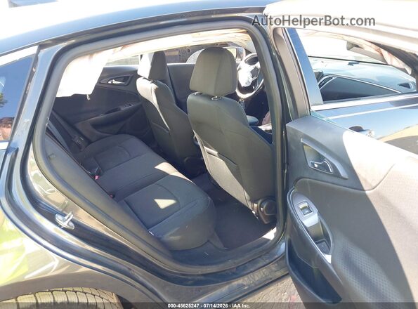 1G1ZE5ST8HF124306 2017 CHEVROLET MALIBU Gray Vista de la etiqueta del VIN