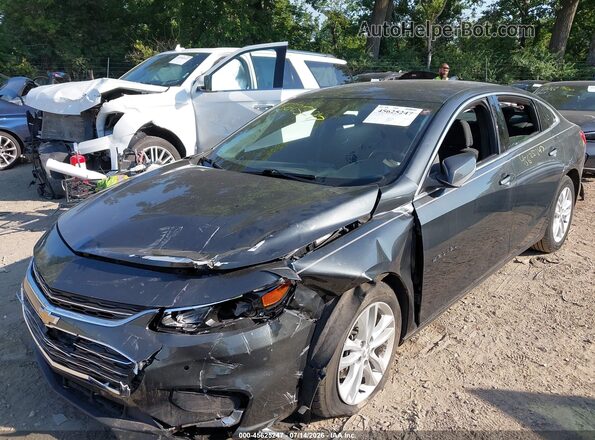 1G1ZE5ST8HF124306 2017 CHEVROLET MALIBU Gray Vista frontal