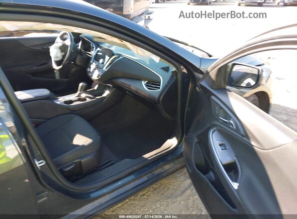 1G1ZE5ST8HF124306 2017 CHEVROLET MALIBU Gray Vista interior delantera