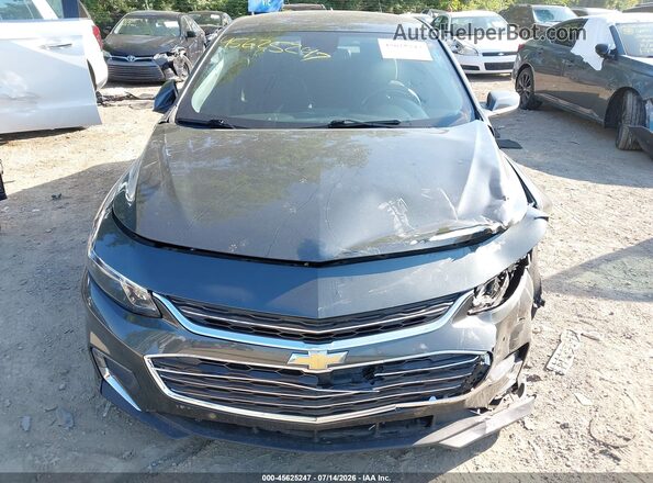 1G1ZE5ST8HF124306 2017 CHEVROLET MALIBU Gray Vista del cuadro de instrumentos