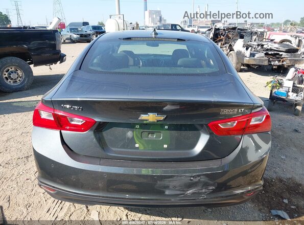 1G1ZE5ST8HF124306 2017 CHEVROLET MALIBU Gray 