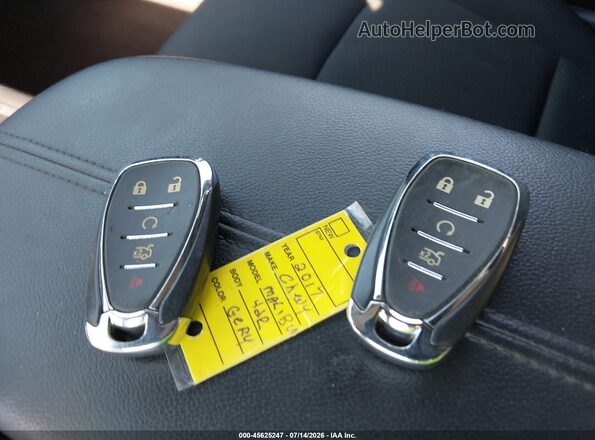 1G1ZE5ST8HF124306 2017 CHEVROLET MALIBU Gray Vista del salpicadero