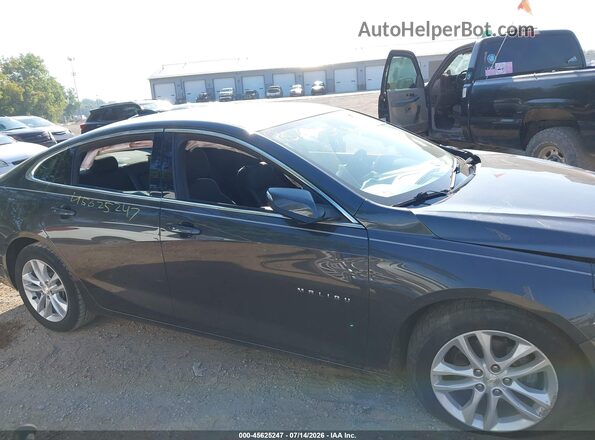 1G1ZE5ST8HF124306 2017 CHEVROLET MALIBU Gray Vista interior trasera