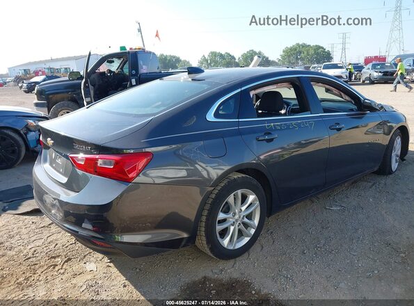 1G1ZE5ST8HF124306 2017 CHEVROLET MALIBU Gray Trasero derecho