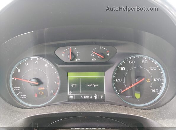 1G1ZE5ST8HF133605 2017 CHEVROLET MALIBU White Widok tylnych siedzeń