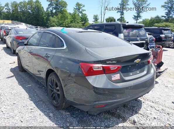 1G1ZE5ST8HF146774 2017 CHEVROLET MALIBU Gray Հետևի ձախ