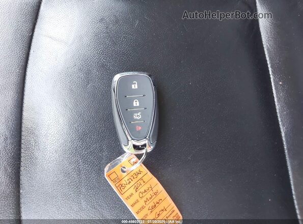 1G1ZE5ST8HF146774 2017 CHEVROLET MALIBU Gray Առջևի վահանակի տեսք