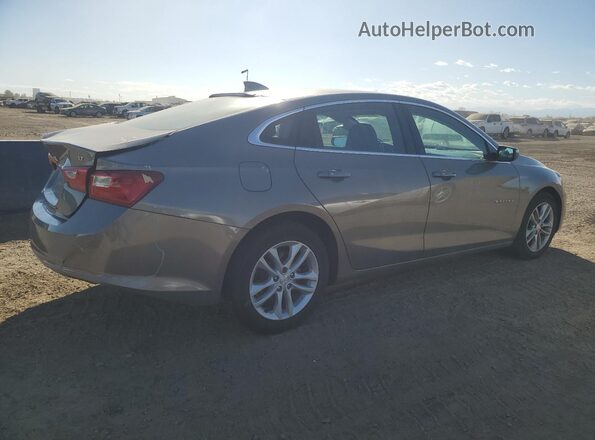 1G1ZE5ST8HF163851 2017 CHEVROLET MALIBU Gray Rear right