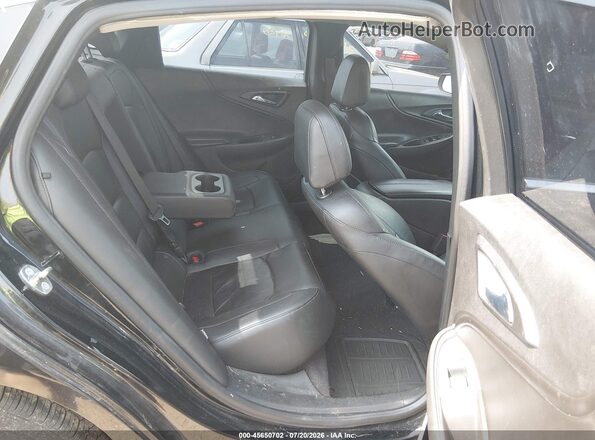1G1ZE5ST8HF164997 2017 CHEVROLET MALIBU Black Vista de la etiqueta del VIN