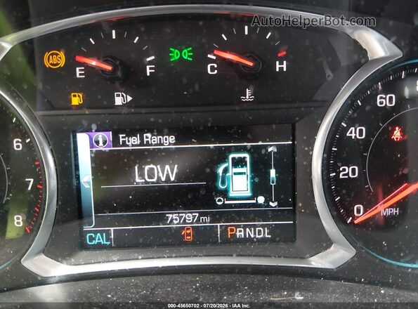 1G1ZE5ST8HF164997 2017 CHEVROLET MALIBU Black Vista de los asientos traseros