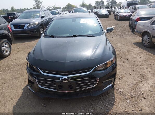 1G1ZE5ST8HF164997 2017 CHEVROLET MALIBU Black Vista del cuadro de instrumentos