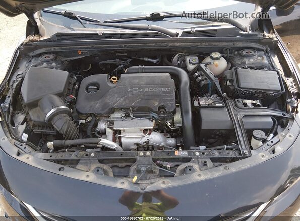 1G1ZE5ST8HF164997 2017 CHEVROLET MALIBU Black Vista trasera