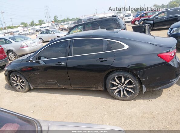 1G1ZE5ST8HF164997 2017 CHEVROLET MALIBU Black Vista interior de 360 grados