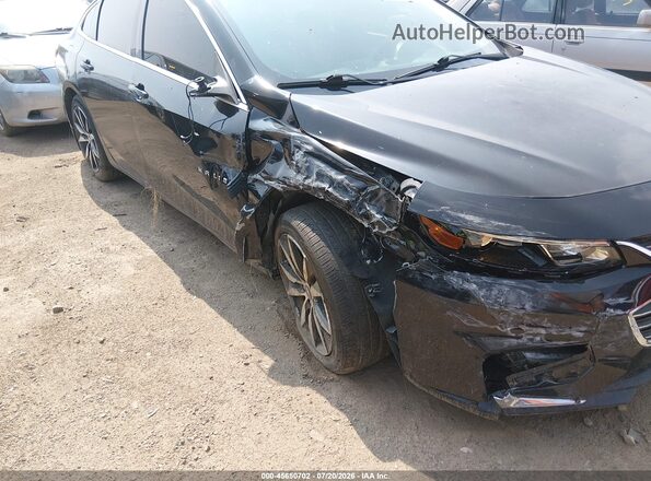1G1ZE5ST8HF164997 2017 CHEVROLET MALIBU Black Vista frontal
