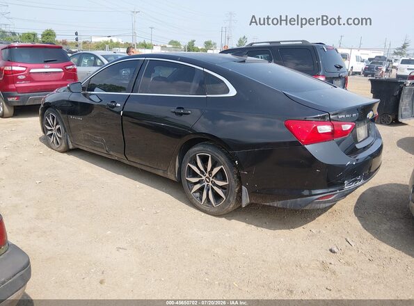 1G1ZE5ST8HF164997 2017 CHEVROLET MALIBU Black Trasero izquierdo