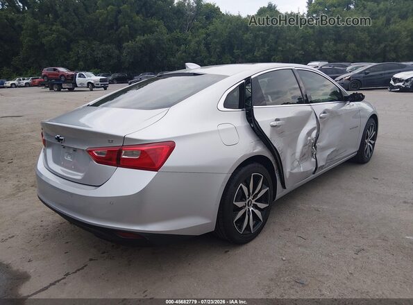 1G1ZE5ST8HF211381 2017 CHEVROLET MALIBU Silver Rear right