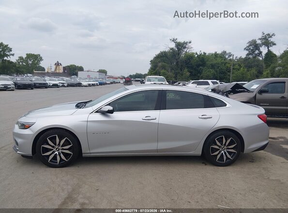 1G1ZE5ST8HF211381 2017 CHEVROLET MALIBU Silver 360 interior view