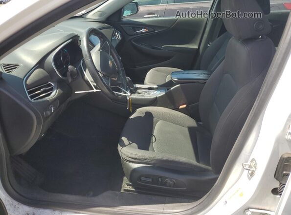 1G1ZE5ST8HF244882 2017 CHEVROLET MALIBU White Front interior view