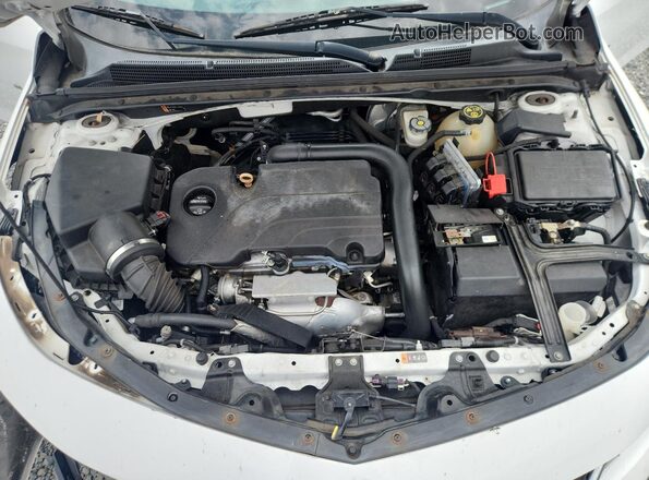 1G1ZE5ST8HF244882 2017 CHEVROLET MALIBU White Rear interior view