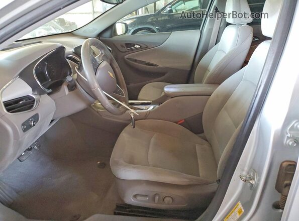 1G1ZE5ST9GF212490 2016 CHEVROLET MALIBU Silver Vista interior delantera