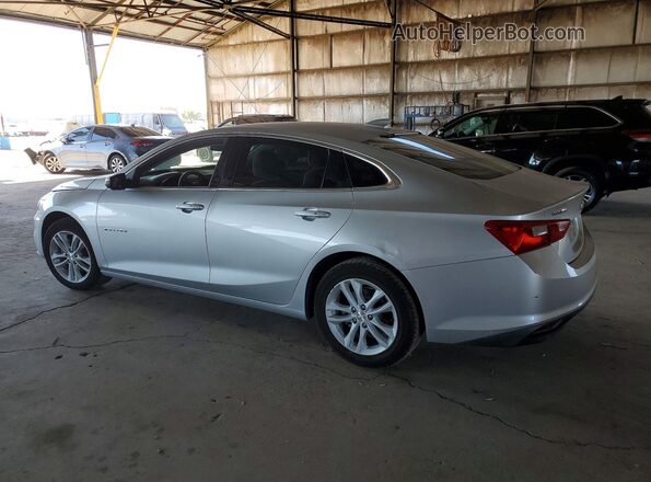 1G1ZE5ST9GF212490 2016 CHEVROLET MALIBU Silver Trasero izquierdo