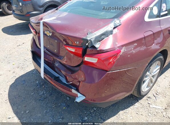 1G1ZE5ST9GF229564 2016 CHEVROLET MALIBU Maroon Դիմացի տեսք