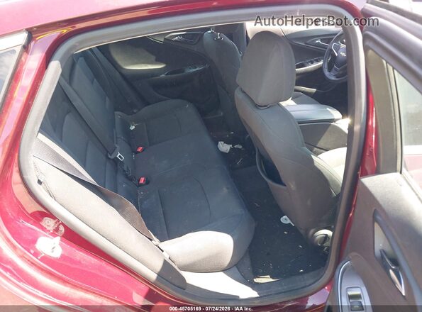 1G1ZE5ST9GF229564 2016 CHEVROLET MALIBU Maroon VIN կոդի պիտակի տեսք