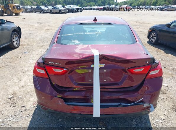 1G1ZE5ST9GF229564 2016 CHEVROLET MALIBU Maroon 