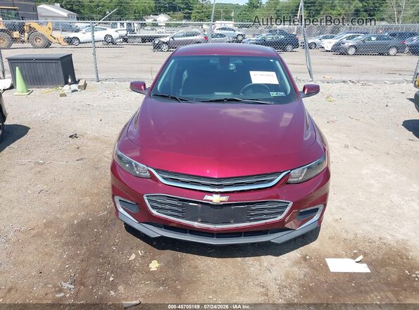 1G1ZE5ST9GF229564 2016 CHEVROLET MALIBU Maroon Սարքավորումների վահանակի տեսք