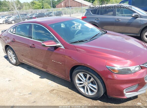 1G1ZE5ST9GF229564 2016 CHEVROLET MALIBU Maroon Սալոնի հետևի տեսք