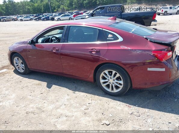 1G1ZE5ST9GF229564 2016 CHEVROLET MALIBU Maroon Սալոնի 360 աստիճան տեսք