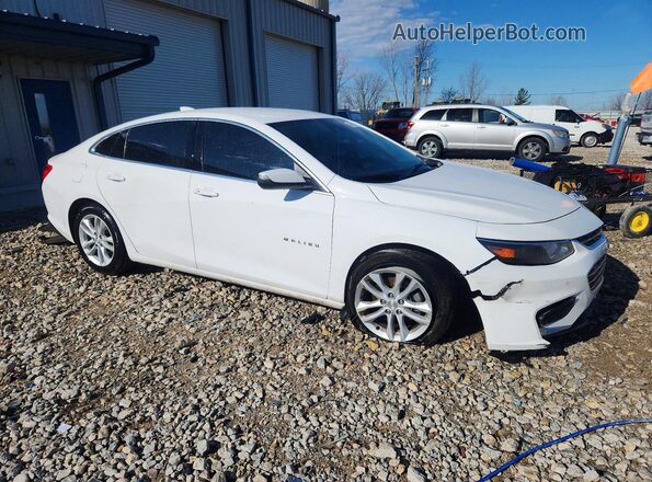 1G1ZE5ST9GF243237 2016 CHEVROLET MALIBU White Delantero derecho