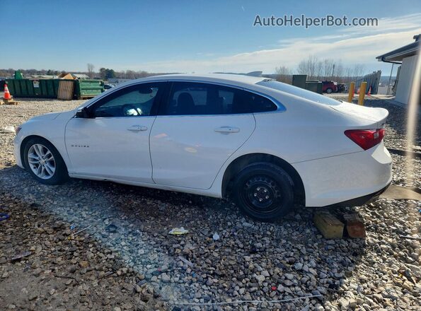 1G1ZE5ST9GF243237 2016 CHEVROLET MALIBU White Trasero izquierdo