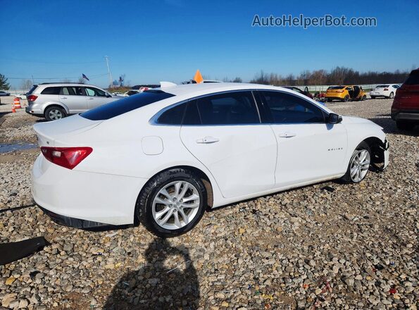 1G1ZE5ST9GF243237 2016 CHEVROLET MALIBU White Trasero derecho