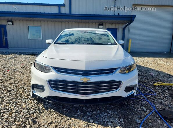 1G1ZE5ST9GF243237 2016 CHEVROLET MALIBU White Vista frontal