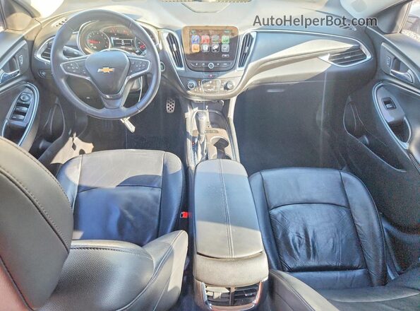 1G1ZE5ST9GF243237 2016 CHEVROLET MALIBU White Vista del salpicadero