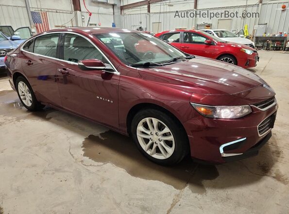 1G1ZE5ST9GF290199 2016 CHEVROLET MALIBU Burgundy Առջևի աջ